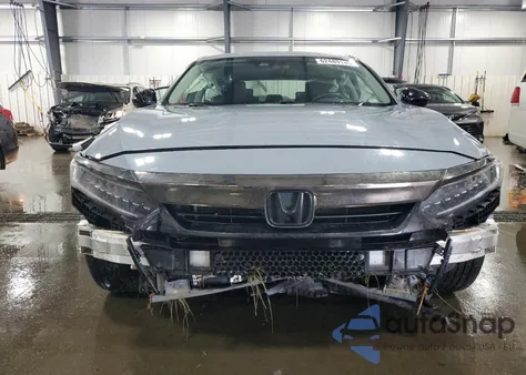 2021 Honda Accord Sport Se из США, поврежденный, VIN 1HGCV1F4XMA042126